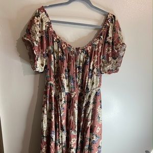 Torrid Floral Dress